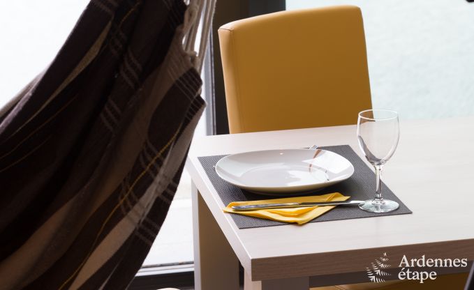 Logement de haut standing  Butgenbach pour 2/4 personnes en Ardenne