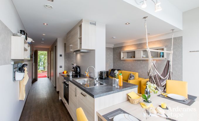 Logement de haut standing  Butgenbach pour 2/4 personnes en Ardenne
