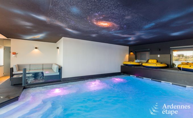 Logement de haut standing  Butgenbach pour 2/4 personnes en Ardenne