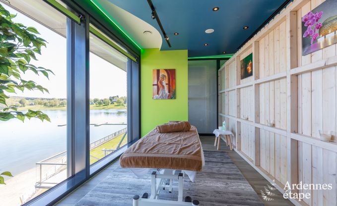 Logement de haut standing  Butgenbach pour 2/4 personnes en Ardenne