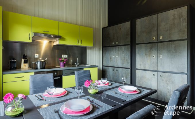 Chalet � B�tgenbach pour 6 personnes en Ardenne