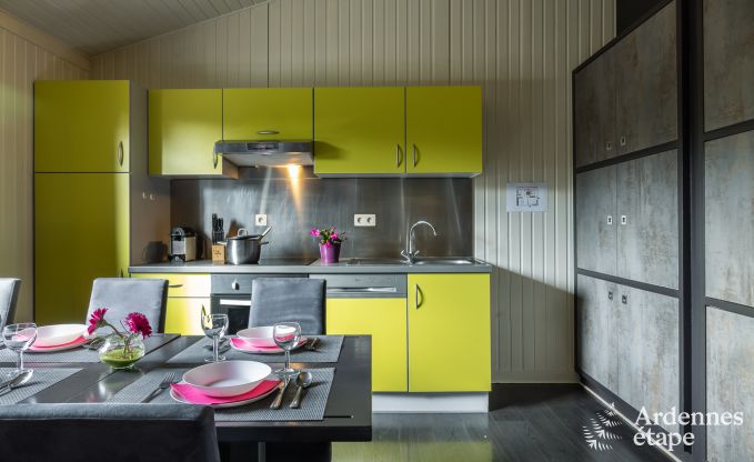 Chalet � B�tgenbach pour 6 personnes en Ardenne