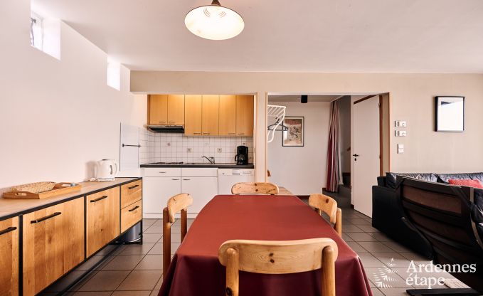 Maison de vacances  Butgenbach pour 4/5 personnes en Ardenne