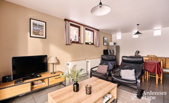 Maison de vacances  Butgenbach pour 4/5 personnes en Ardenne