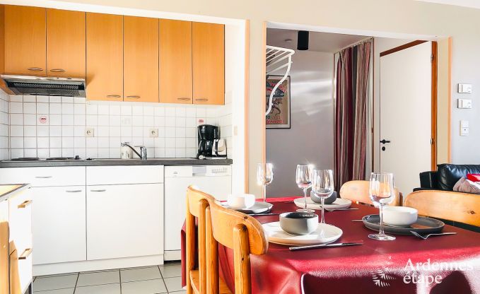 Maison de vacances  Butgenbach pour 4/5 personnes en Ardenne