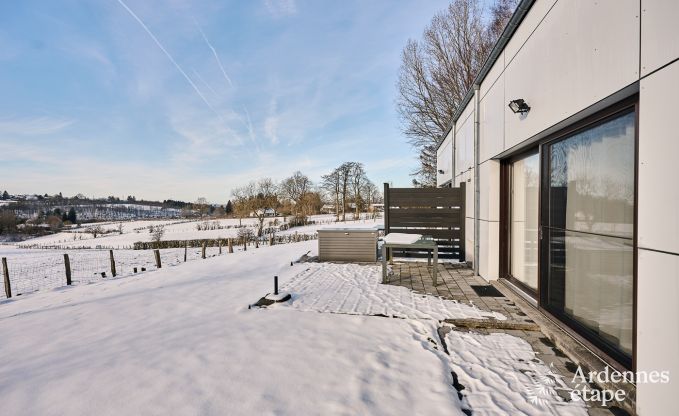 Maison de vacances  Butgenbach pour 4/5 personnes en Ardenne