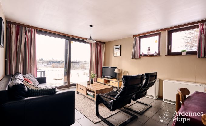 Maison de vacances  Butgenbach pour 4/5 personnes en Ardenne