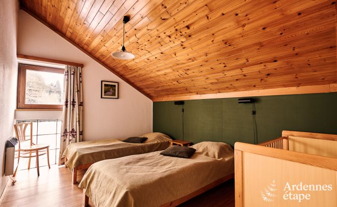 Maison de vacances  Butgenbach pour 8/9 personnes en Ardenne