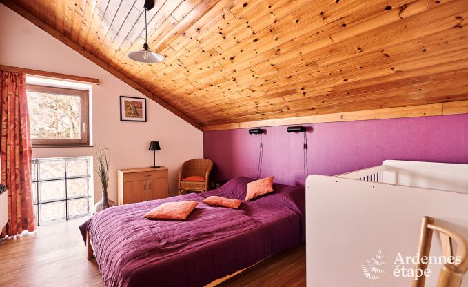 Maison de vacances  Butgenbach pour 8/9 personnes en Ardenne