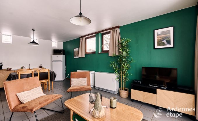 Maison de vacances  Butgenbach pour 8/9 personnes en Ardenne