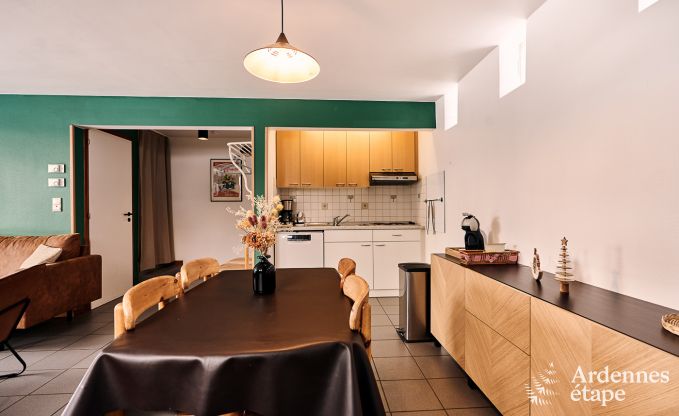 Maison de vacances  Butgenbach pour 8/9 personnes en Ardenne