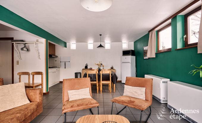 Maison de vacances  Butgenbach pour 8/9 personnes en Ardenne