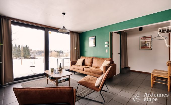 Maison de vacances  Butgenbach pour 8/9 personnes en Ardenne