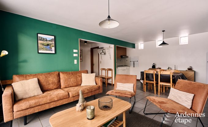 Maison de vacances  Butgenbach pour 8/9 personnes en Ardenne