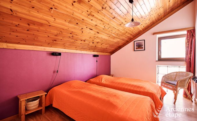 Maison de vacances  Butgenbach pour 8/9 personnes en Ardenne