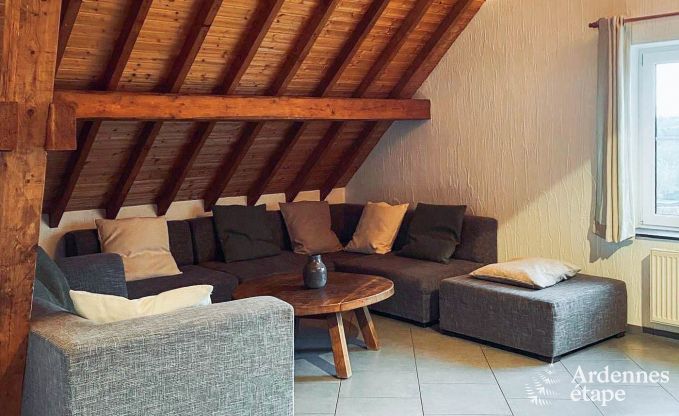Maison de vacances  Butgenbach pour 14/15 personnes en Ardenne