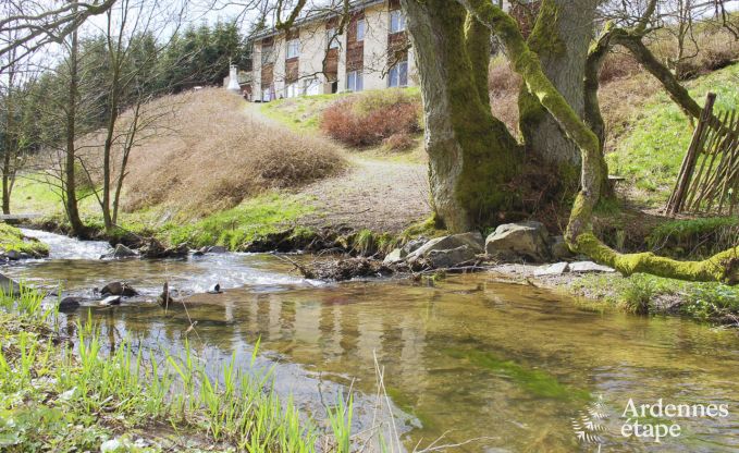 Maison de vacances  Butgenbach pour 12 personnes en Ardenne