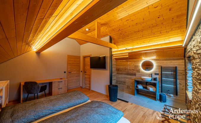 Vaste et luxueuse villa pour 14 personnes avec piscine intrieure dans les Hautes Fagnes