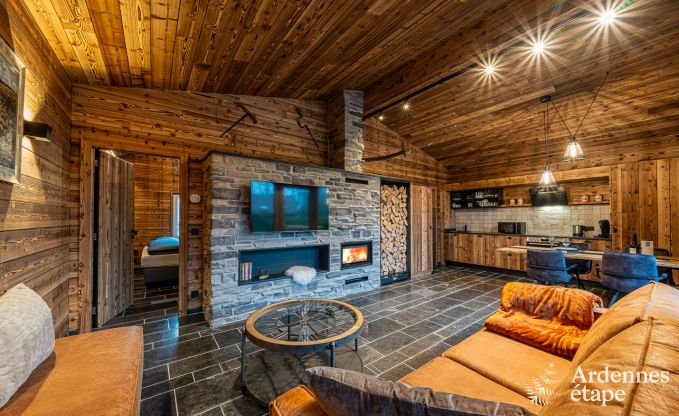 Vaste et luxueuse villa pour 14 personnes avec piscine intrieure dans les Hautes Fagnes