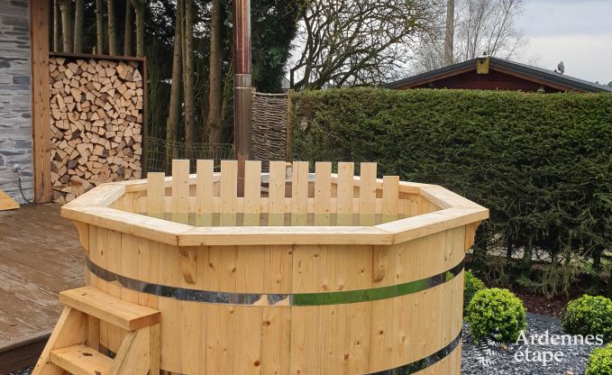 Vaste et luxueuse villa pour 14 personnes avec piscine intrieure dans les Hautes Fagnes