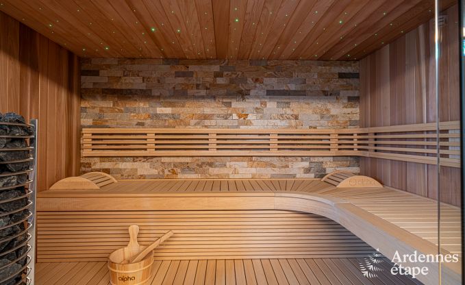 Vaste et luxueuse villa pour 14 personnes avec piscine intrieure dans les Hautes Fagnes