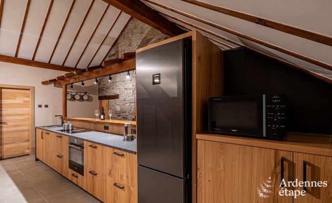 Vaste et luxueuse villa pour 14 personnes avec piscine intrieure dans les Hautes Fagnes