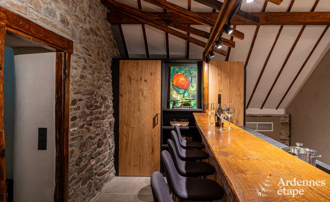 Vaste et luxueuse villa pour 14 personnes avec piscine intrieure dans les Hautes Fagnes