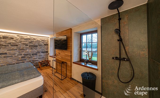 Vaste et luxueuse villa pour 14 personnes avec piscine intrieure dans les Hautes Fagnes