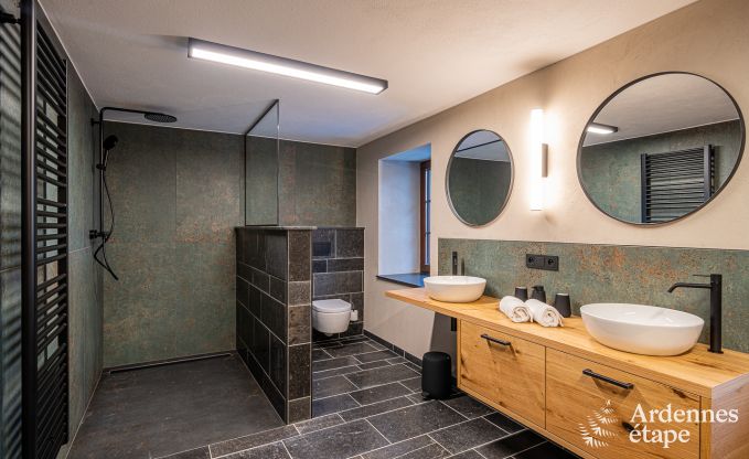 Vaste et luxueuse villa pour 14 personnes avec piscine intrieure dans les Hautes Fagnes