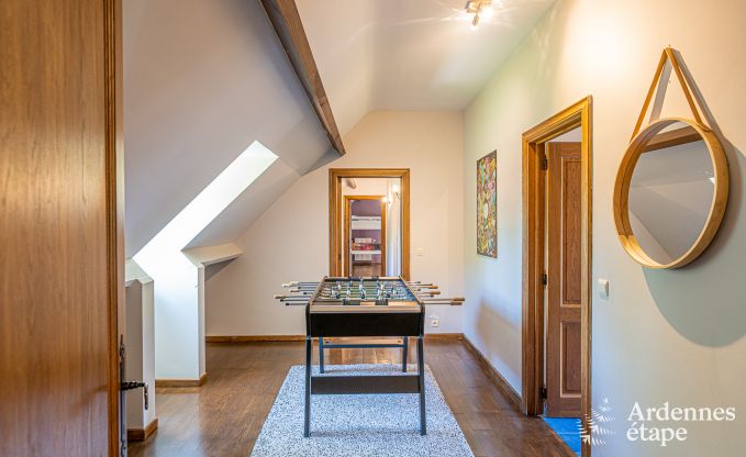 Maison de vacances  Cerfontaine pour 12/14 personnes en Ardenne avec terrain de tennis