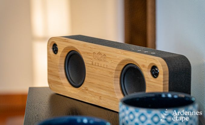 Maison de vacances  Cerfontaine pour 12/14 personnes en Ardenne avec terrain de tennis