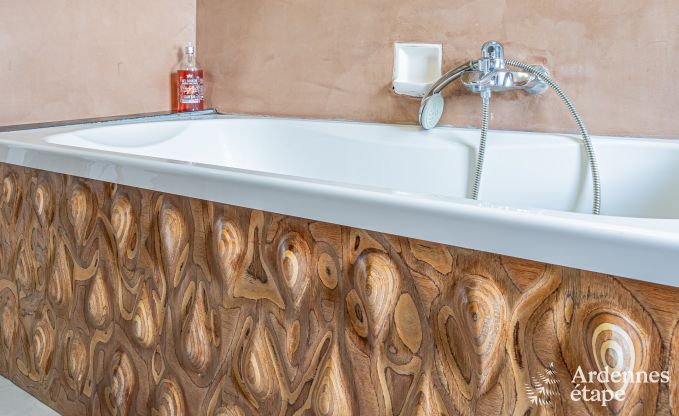 Villa luxueuse � Cerfontaine : parfaite pour 14 personnes, avec piscine int�rieure et ext�rieure, proche des Lacs de l'Eau d'Heure