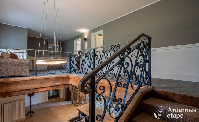 Villa luxueuse � Cerfontaine : parfaite pour 14 personnes, avec piscine int�rieure et ext�rieure, proche des Lacs de l'Eau d'Heure