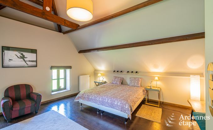 Maison de vacances  Cerfontaine pour 12/14 personnes en Ardenne avec terrain de tennis