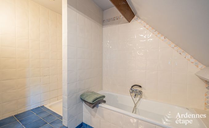 Maison de vacances  Cerfontaine pour 12/14 personnes en Ardenne avec terrain de tennis