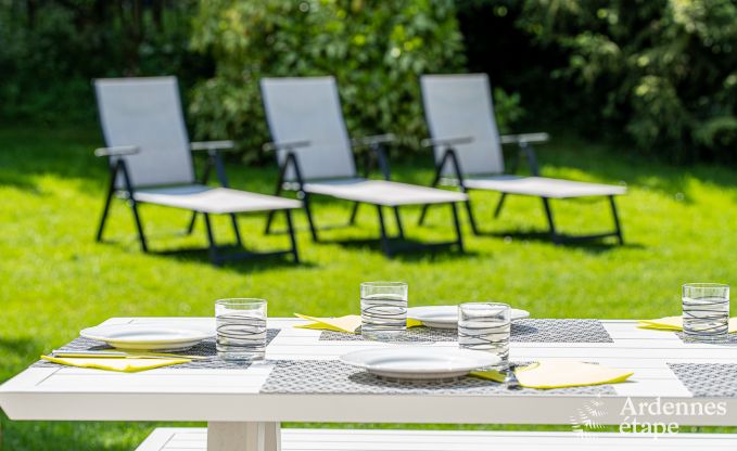 Maison de vacances  Cerfontaine pour 12/14 personnes en Ardenne avec terrain de tennis