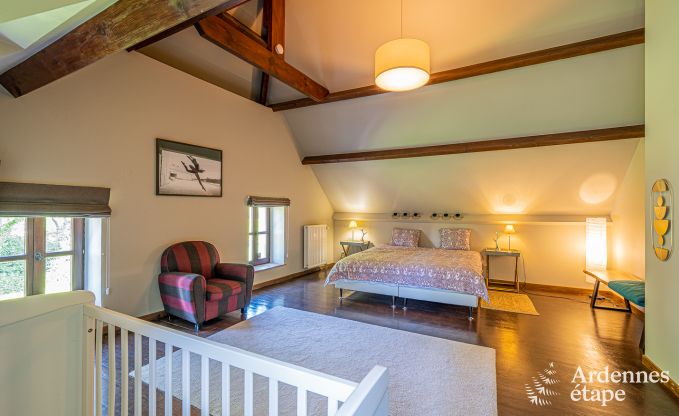 Maison de vacances  Cerfontaine pour 12/14 personnes en Ardenne avec terrain de tennis