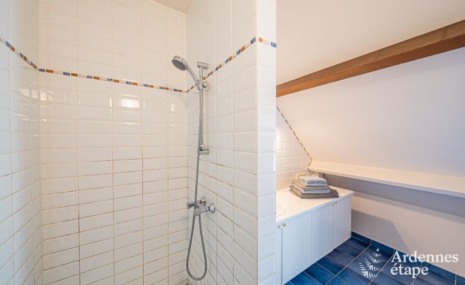 Maison de vacances  Cerfontaine pour 12/14 personnes en Ardenne avec terrain de tennis