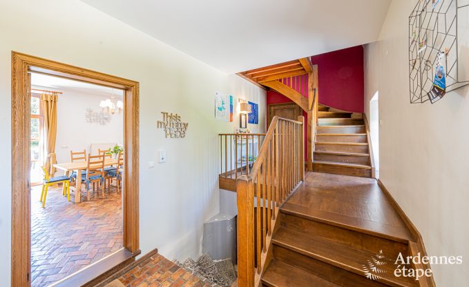 Maison de vacances  Cerfontaine pour 12/14 personnes en Ardenne avec terrain de tennis