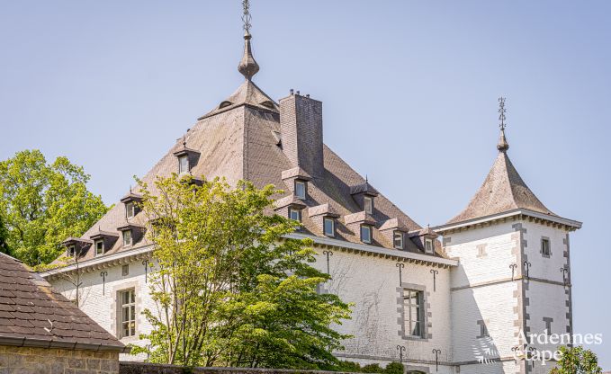 Maison de vacances  Cerfontaine pour 12/14 personnes en Ardenne avec terrain de tennis