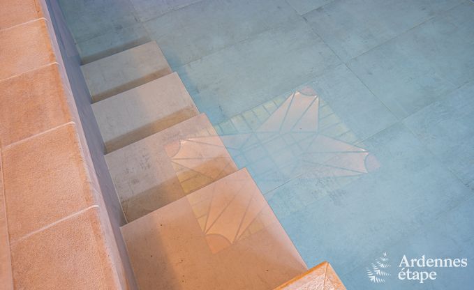 Villa luxueuse � Cerfontaine : parfaite pour 14 personnes, avec piscine int�rieure et ext�rieure, proche des Lacs de l'Eau d'Heure