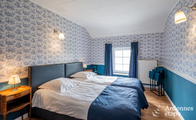 Villa luxueuse � Cerfontaine : parfaite pour 14 personnes, avec piscine int�rieure et ext�rieure, proche des Lacs de l'Eau d'Heure