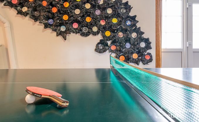 Villa luxueuse � Cerfontaine : parfaite pour 14 personnes, avec piscine int�rieure et ext�rieure, proche des Lacs de l'Eau d'Heure