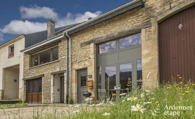 Maison de vacances � Chassepierre pour 4/6 personnes en Ardenne