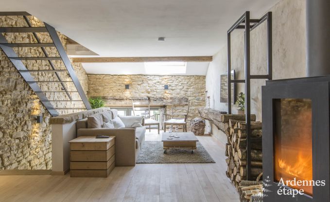 Maison de vacances � Chassepierre pour 4/6 personnes en Ardenne