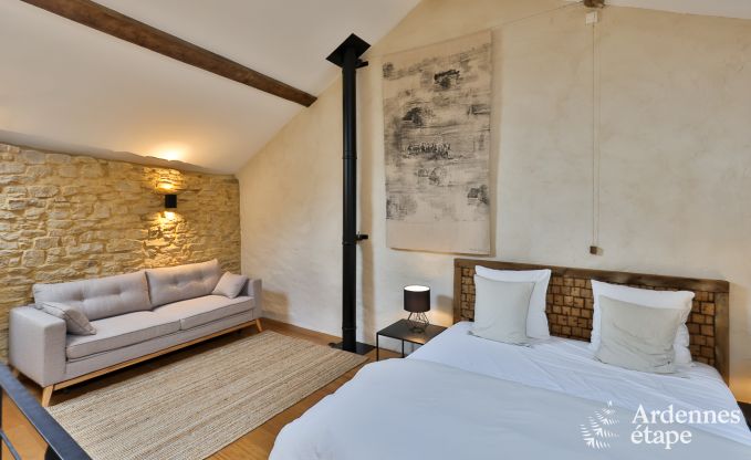 Maison de vacances � Chassepierre pour 4/6 personnes en Ardenne