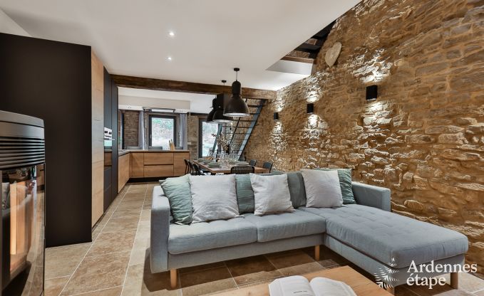 Maison de vacances � Chassepierre pour 4/6 personnes en Ardenne