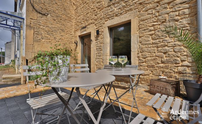 Maison de vacances � Chassepierre pour 4/6 personnes en Ardenne