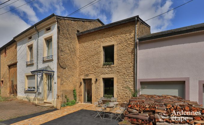 Maison de vacances � Chassepierre pour 4/6 personnes en Ardenne