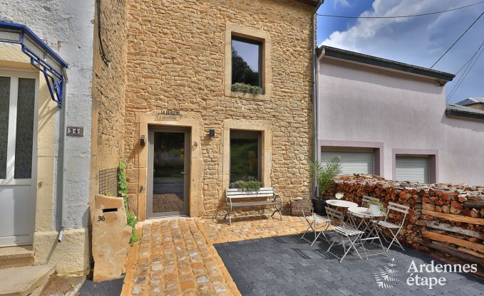 Maison de vacances � Chassepierre pour 4/6 personnes en Ardenne